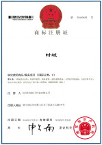 商标注册证-时域